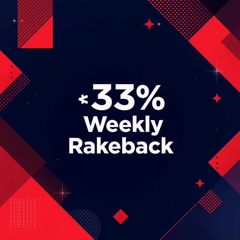33% Weekly Rakeback