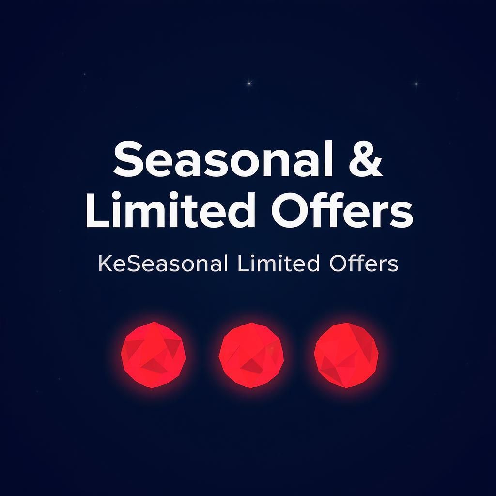Seasonal & Limited Offers
